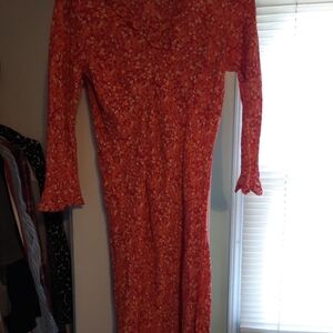 Newport News Womens floral dress sz12